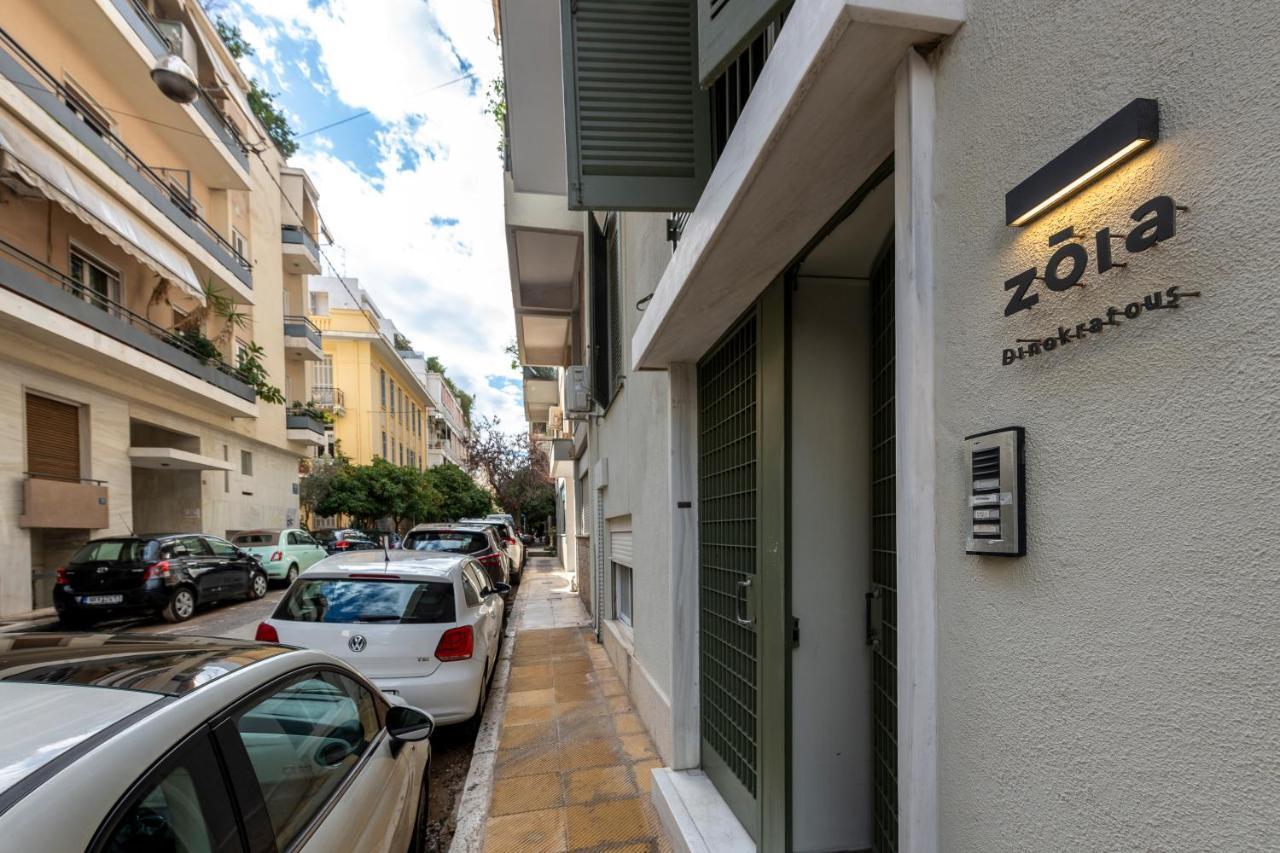 דירות אתונה The Gate By Zoia Living מראה חיצוני תמונה